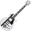 Esp JAMES HETFIELD IRON CROSS SNOW WHITE