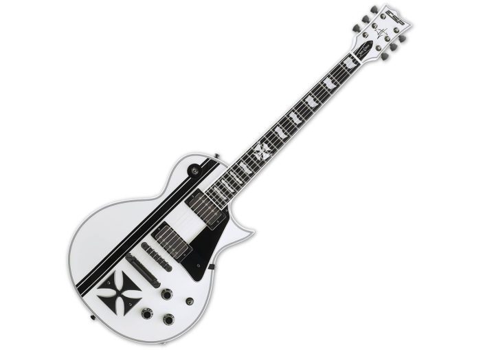 Esp JAMES HETFIELD IRON CROSS SNOW WHITE