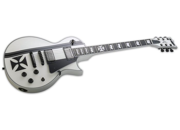 Esp JAMES HETFIELD IRON CROSS SNOW WHITE