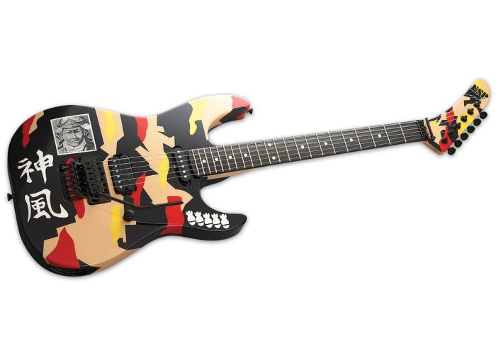 Esp GEORGE LYNCH KAMIKAZE-1