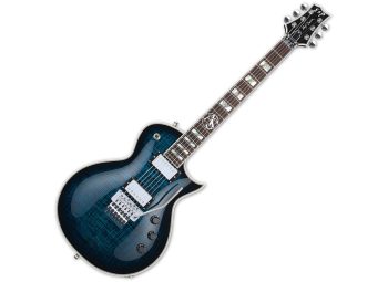 Esp ALEX SKOLNICK FR BLACK AQUA SUNBURST