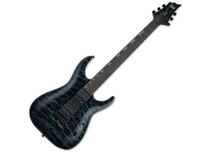 Ltd H-1001 QM STBLK SEE THRU BLACK