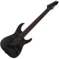 Ltd M-1007 MULTI-SCALE STBLKS SEE THRU BLACK SATIN