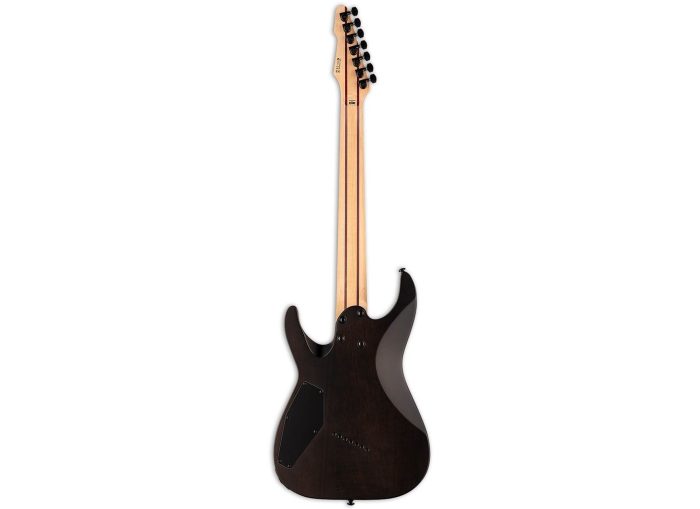 Ltd M-1007 MULTI-SCALE STBLKS SEE THRU BLACK SATIN