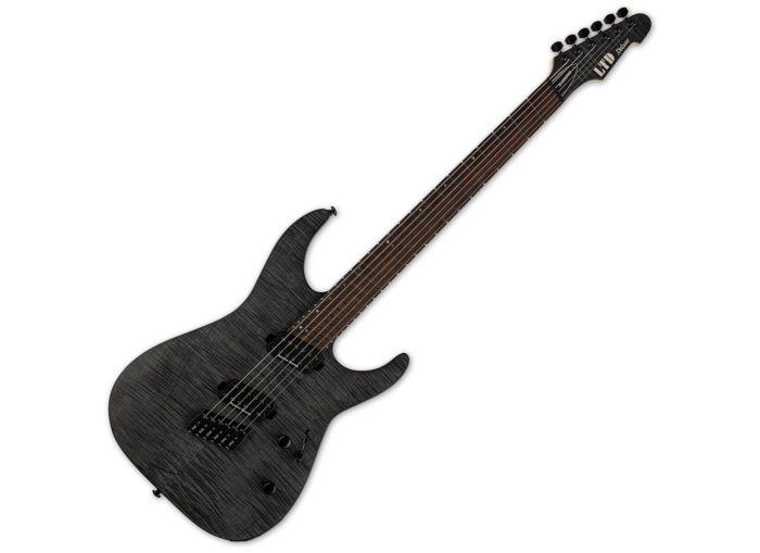 Ltd M-1000 MULTI-SCALE STBLKS SEE THRU BLACK SATIN