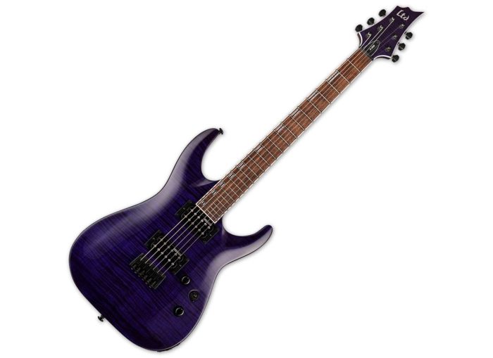 Ltd H-200FM STP SEE THRU PURPLE