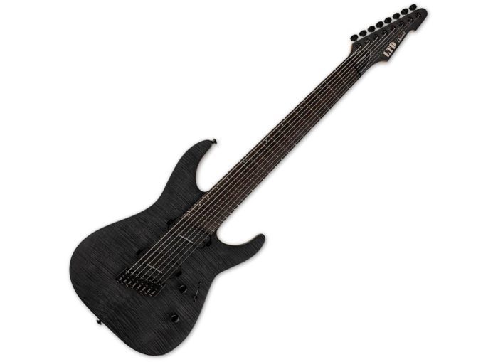Ltd M-1008 MULTI-SCALE STBLKS SEE THRU BLACK SATIN