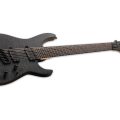 Ltd M-1008 MULTI-SCALE STBLKS SEE THRU BLACK SATIN