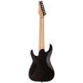 Ltd M-1008 MULTI-SCALE STBLKS SEE THRU BLACK SATIN