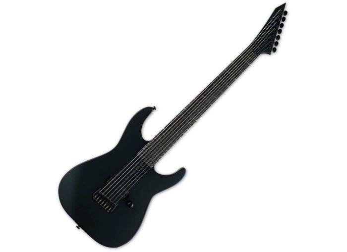 Ltd M-7HT BARITONE BLACK METAL BLKS BLACK SATIN