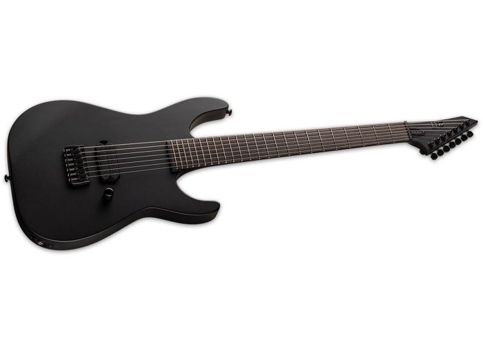 Ltd M-7HT BARITONE BLACK METAL BLKS BLACK SATIN