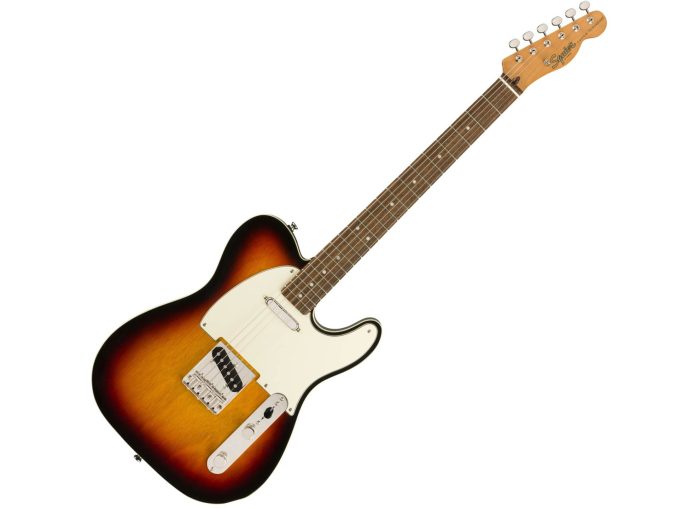 Squier Classic Vibe '60s Custom Telecaster, Laurel Fingerboard, 3-Color Sunburst