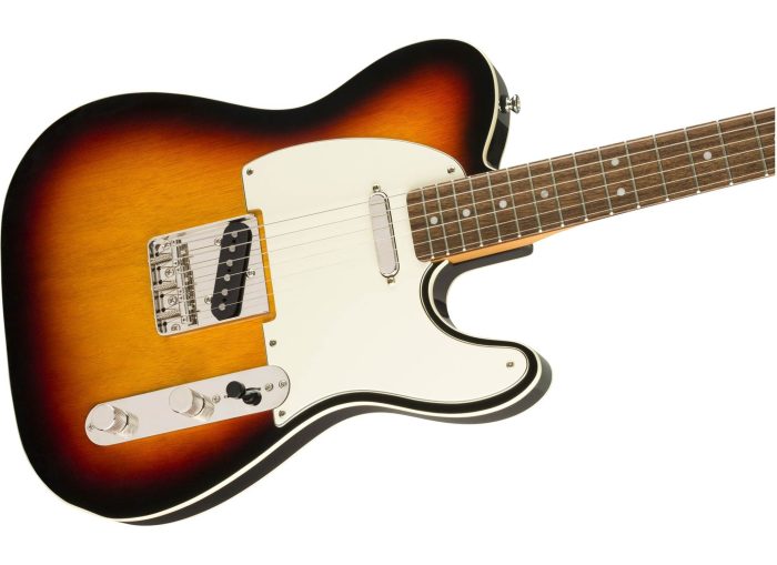 Squier Classic Vibe '60s Custom Telecaster, Laurel Fingerboard, 3-Color Sunburst