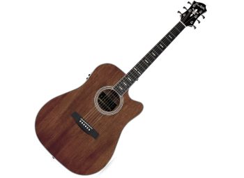 Hagstrom MODRE2-CE MAHOGANY