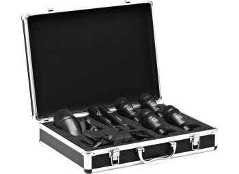 Akg Drum Set Session 1