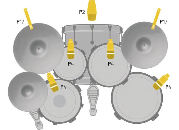Akg Drum Set Session 1