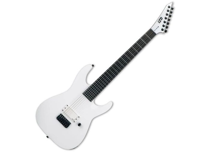 Ltd M-7B HT BARITONE ARCTIC METAL SWS SNOW WHITE SATIN