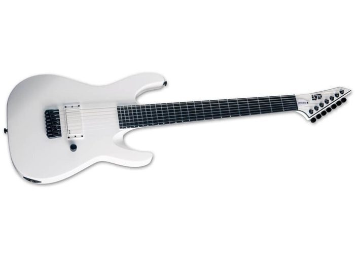 Ltd M-7B HT BARITONE ARCTIC METAL SWS SNOW WHITE SATIN