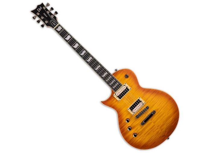 Ltd EC-1000T HBS LH HONEY BURST SATIN