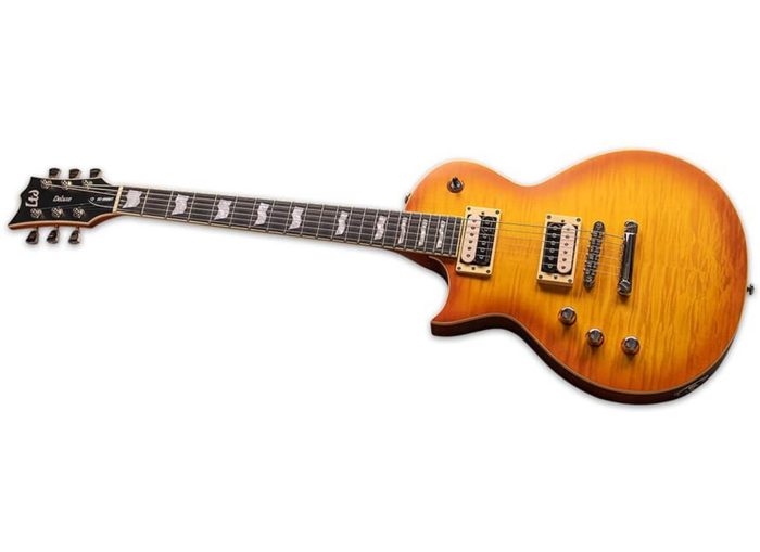 Ltd EC-1000T HBS LH HONEY BURST SATIN