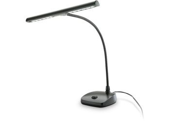 Konig-Meyer 12297-000-55 PIANO LAMP BK