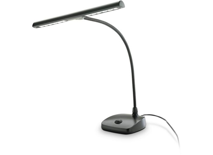 Konig-Meyer 12297-000-55 PIANO LAMP BK