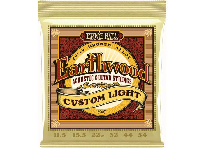 Ernie-Ball EB-2007 EARTHWOOD CUSTOM LIGHT