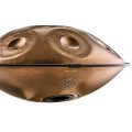 Meinl HPSTL102CU Sensory Handpan, Stainless, Vintage Copper, E LA Sirena, 10 notes