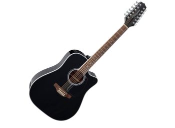 Takamine GD38CE 12STR DREAD BK