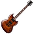 Ltd VIPER-256 DBSB DARK BROWN SUNBURST