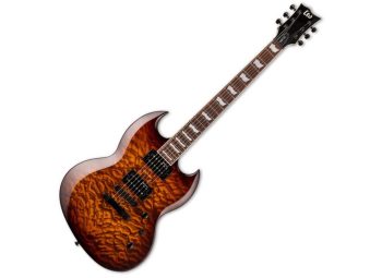 Ltd VIPER-256 DBSB DARK BROWN SUNBURST