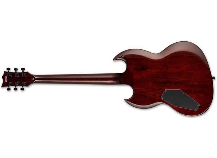 Ltd VIPER-256 DBSB DARK BROWN SUNBURST