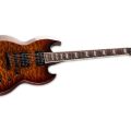 Ltd VIPER-256 DBSB DARK BROWN SUNBURST
