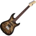 Esp SNAPPER CTM ROSEWOOD NEBULA BLACK BURST