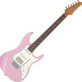 Ibanez AZ2204NW-PPK med hardcase, Prestige AZ Spot