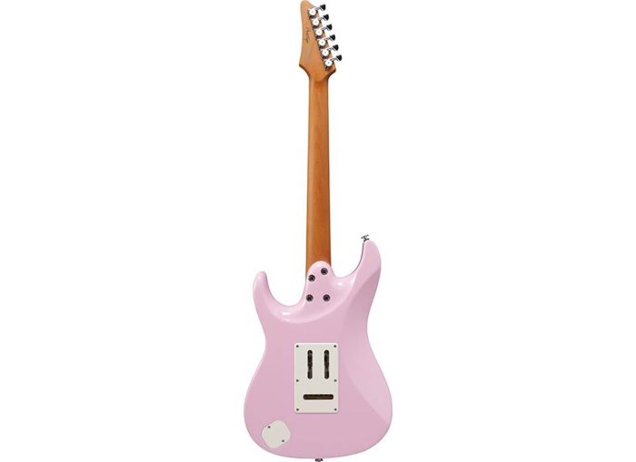 Ibanez AZ2204NW-PPK med hardcase, Prestige AZ Spot
