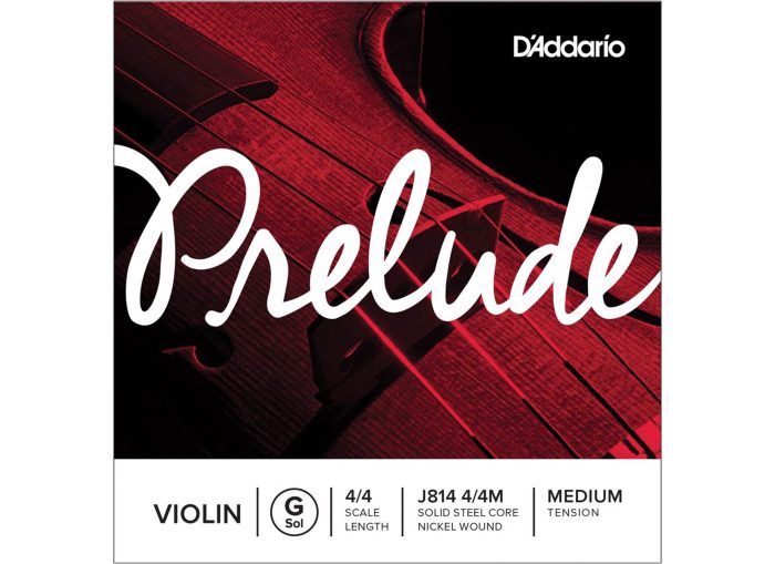 Daddario Prelude Violin 4/4 G   J814