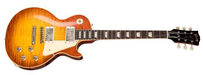 Gibson 1960 Les Paul Standard Reissue VOS Tangerine Burst