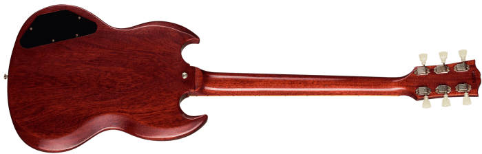 Gibson 1961 Les Paul SG Standard Reissue Stop-Bar VOS Cherry Red