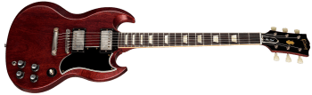 Gibson 1961 Les Paul SG Standard Reissue Stop-Bar VOS Cherry Red