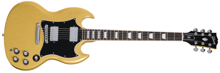Gibson SG Standard TV Yellow