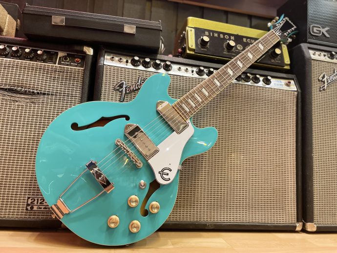 Epiphone Casino Coupe Turquoise