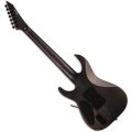 Ltd M-1007 STBLKSBS SEE THRU BLACK SUNBURST SATIN