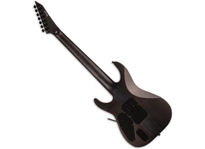 Ltd M-1007 STBLKSBS SEE THRU BLACK SUNBURST SATIN