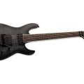 Ltd M-1007 STBLKSBS SEE THRU BLACK SUNBURST SATIN