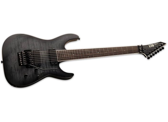 Ltd M-1007 STBLKSBS SEE THRU BLACK SUNBURST SATIN