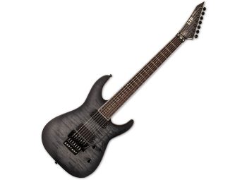 Ltd M-1007 STBLKSBS SEE THRU BLACK SUNBURST SATIN
