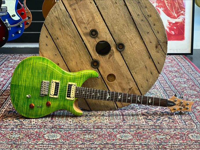 PRS SE Custom 24 08 Eriza Green