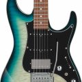 Ibanez Ibanez AZ24P1QM-DOB Deep Ocean Burst B-Stock