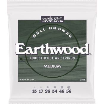 Ernie-Ball Eb-2344 Medium Earthwood Bell Bronze